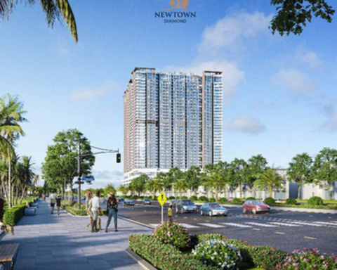 Giải mã sức hút Newtown Diamond: chuẩn sống all-in-one chinh phục khách thuê cao cấp