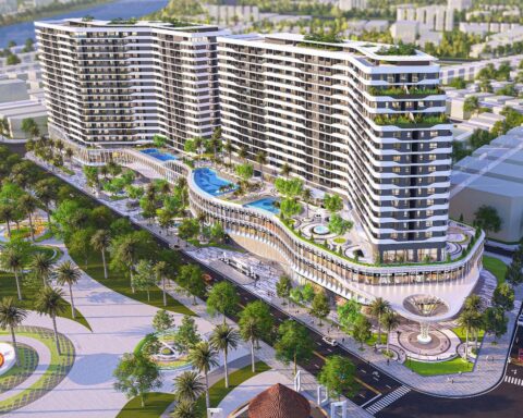 Hạ tầng tỷ đô khởi công quanh căn hộ cao cấp Diamond Sky