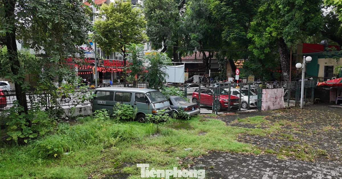 Cảnh hoang tàn bên trong khu ‘đất vàng’ tại phường Hai Bà Trưng vừa bị thu hồi