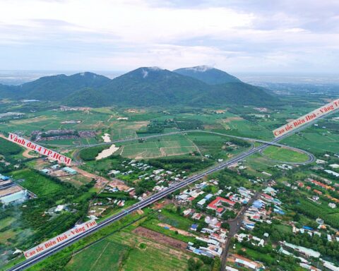 Hiện trạng 2 đoạn Vành đai 4 TP.HCM khởi công dịp Quốc khánh 2/9