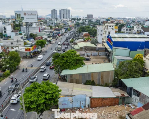 Hối hả giao mặt bằng, mở rộng cửa ngõ Đông Bắc TPHCM