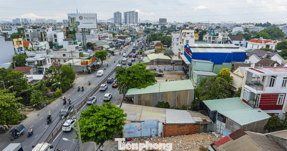 Hối hả giao mặt bằng, mở rộng cửa ngõ Đông Bắc TPHCM