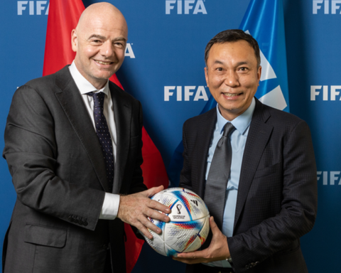 NÓNG: Chủ tịch FIFA Infantino đi chuyên cơ thăm Việt Nam, dự khán trận Chung kết ASEAN Cup 2026 của đội tuyển Việt Nam