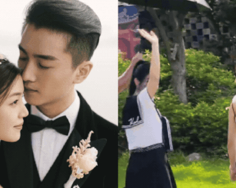 Nhan sắc gây sốc của “Tiểu Long Nữ” Trần Nghiên Hy sau khi ly hôn “Dương Quá” Trần Hiểu