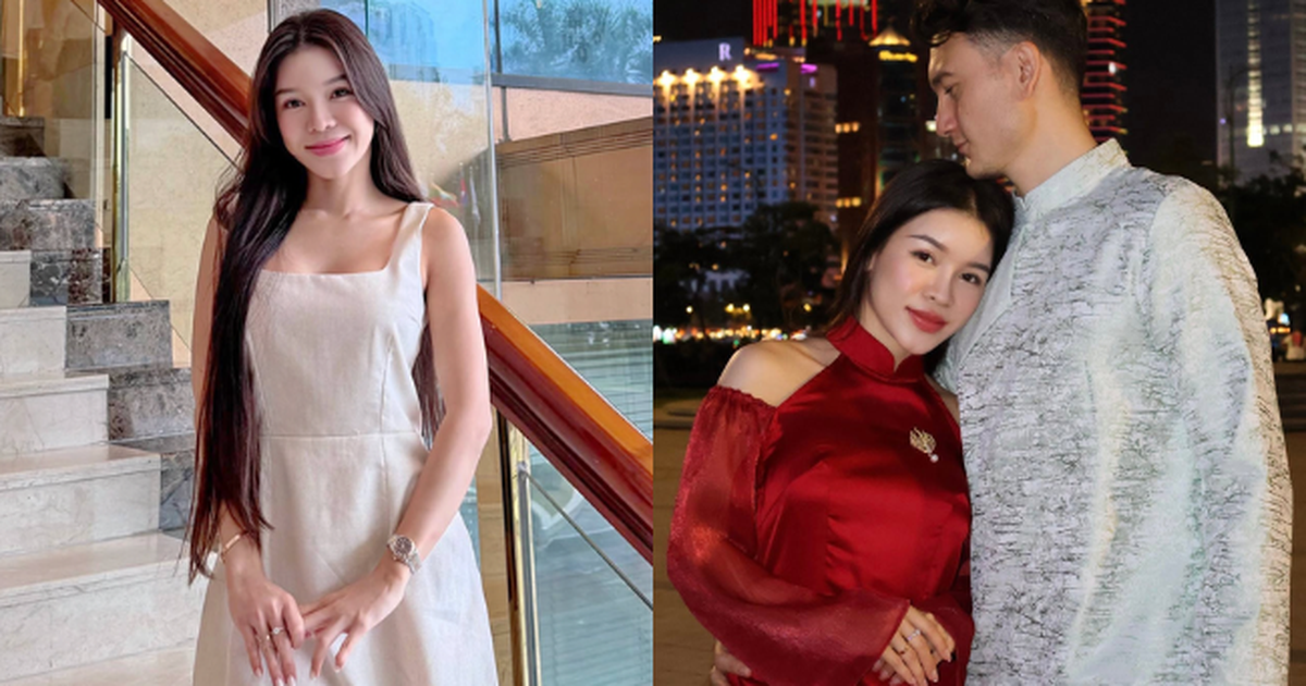 Yến Xuân khoe nhan sắc xinh đẹp, rạng rỡ tuổi 35, xứng danh nàng WAG nóng bỏng nhất làng bóng đá, Văn Lâm nhắn nhủ 3 từ đầy yêu thương