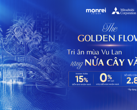 CĐT Mitsubishi Corporation công bố ưu đãi mùa Vu Lan cho khách hàng Monrei Saigon