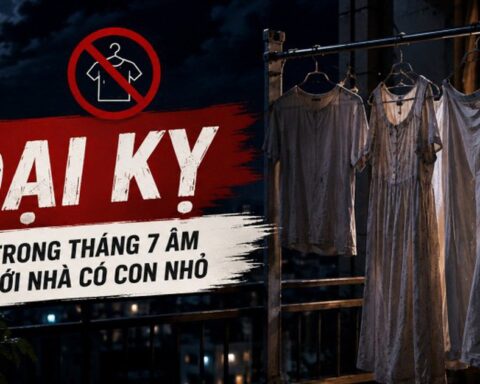 Trong tháng 7 âm lịch, có 1 việc mà mẹ tuyệt đối đừng bao giờ làm