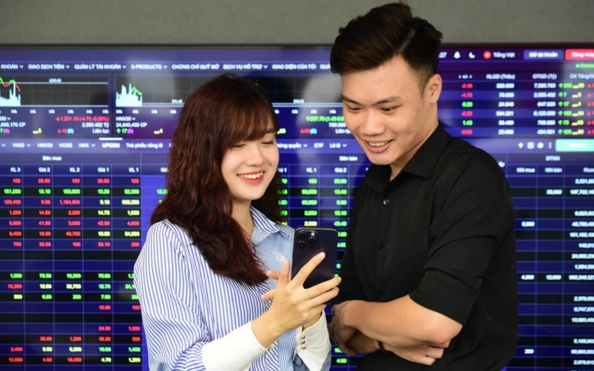 Chứng khoán phái sinh ngày 24/8: Sắc xanh tiếp tục phủ rộng, chênh lệch dương thu hẹp