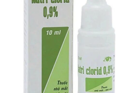 Xử phạt công ty sản xuất lô thuốc nhỏ mắt Natri clorid 0,9% vi phạm chất lượng