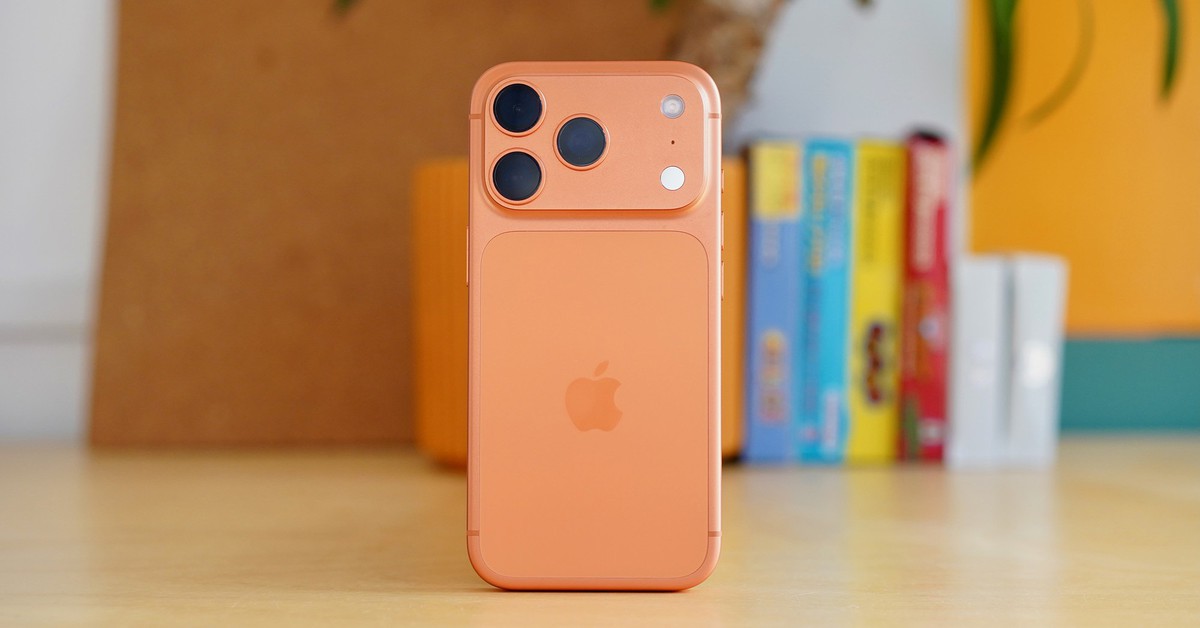 iPhone 17 Pro Max giảm giá trước khi iPhone mới ra mắt
