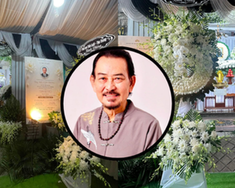 Tang lễ cố nghệ sĩ Mã Trung: Người thân lặng lẽ bên di ảnh, Lan Ngọc, vợ chồng Thu Trang chia buồn