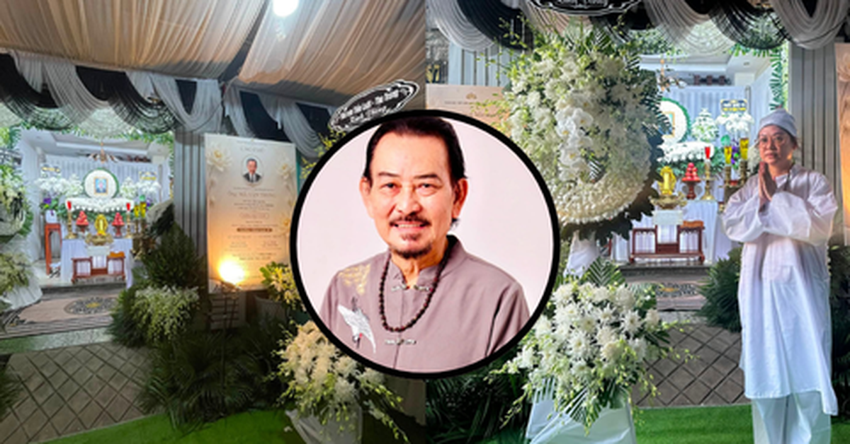 Tang lễ cố nghệ sĩ Mã Trung: Người thân lặng lẽ bên di ảnh, Lan Ngọc, vợ chồng Thu Trang chia buồn