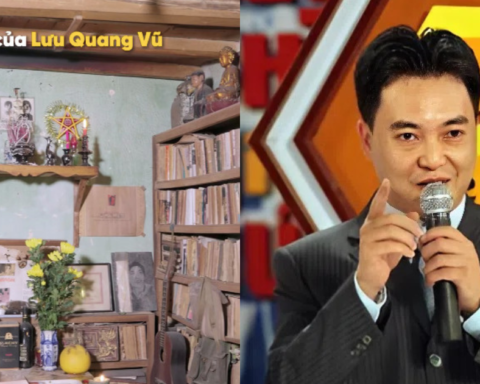 Căn nhà 6m2 của gia đình MC Lưu Minh Vũ – con trai nhà thơ Lưu Quang Vũ