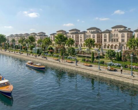 Tỷ phú Đỗ Anh Tuấn đang cho xây một dự án đặc biệt tại Hà Nội: Chạy dọc 11km ven sông, diện tích thuộc hàng khủng…được mong chờ như Sentosa Cove (Singapore), The Hamptons (New York)…
