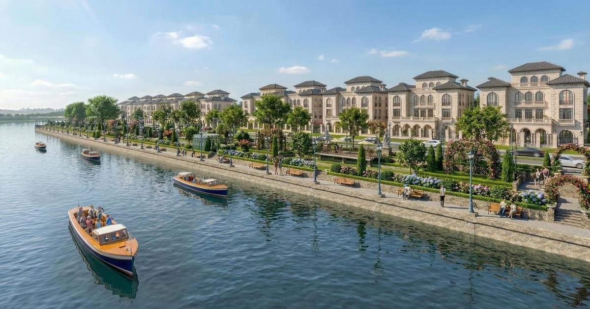 Tỷ phú Đỗ Anh Tuấn đang cho xây một dự án đặc biệt tại Hà Nội: Chạy dọc 11km ven sông, diện tích thuộc hàng khủng…được mong chờ như Sentosa Cove (Singapore), The Hamptons (New York)…
