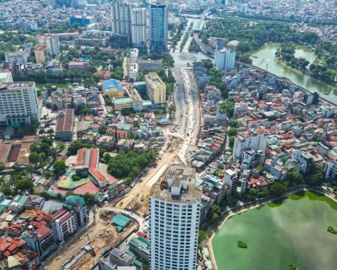 Hà Nội khánh thành đường Vành đai 1, khởi công đường quanh hồ Tây dịp Quốc khánh