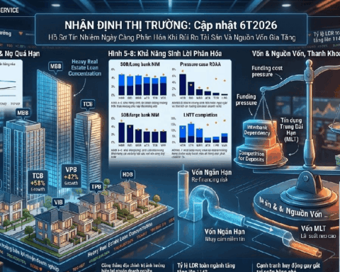 VIS Rating dự báo: sự phân hóa về hồ sơ tín nhiệm sẽ tiếp tục là tông màu chủ đạo của ngành ngân hàng nửa cuối năm 2026