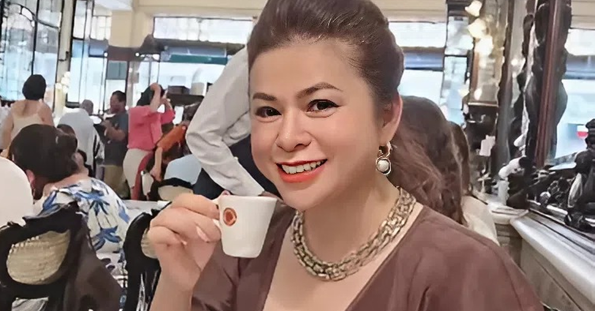 Doanh nhân Lê Hoàng Diệp Thảo hiện tại