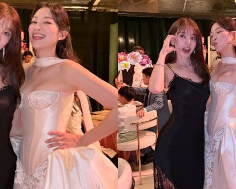 Drama lớn trong đám cưới nữ diễn viên hạng A: “Thái tử phi” Yoon Eun Hye bị MXH tấn công vì chiếc váy gợi cảm