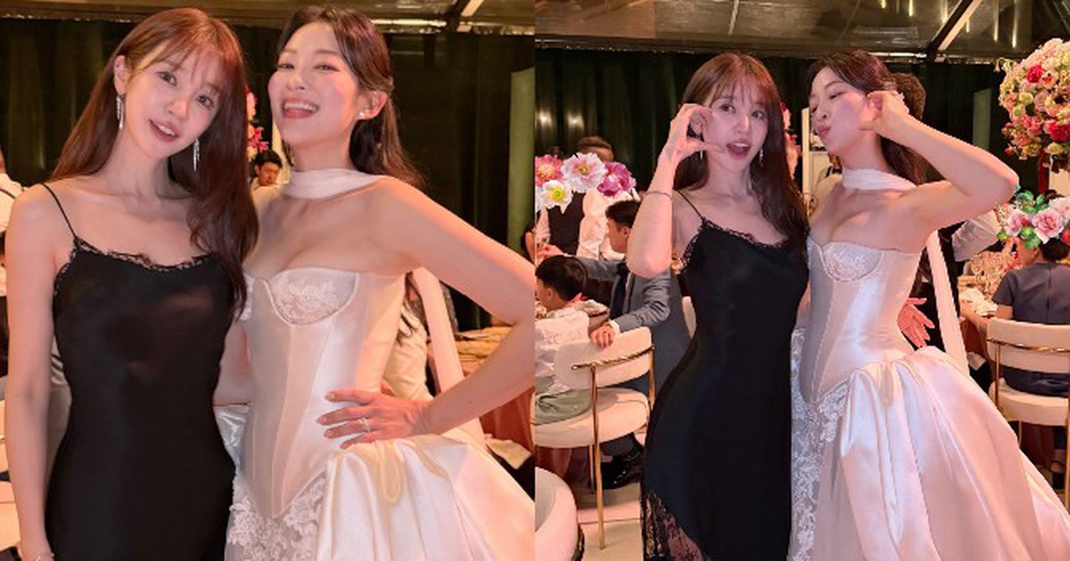 Drama lớn trong đám cưới nữ diễn viên hạng A: “Thái tử phi” Yoon Eun Hye bị MXH tấn công vì chiếc váy gợi cảm
