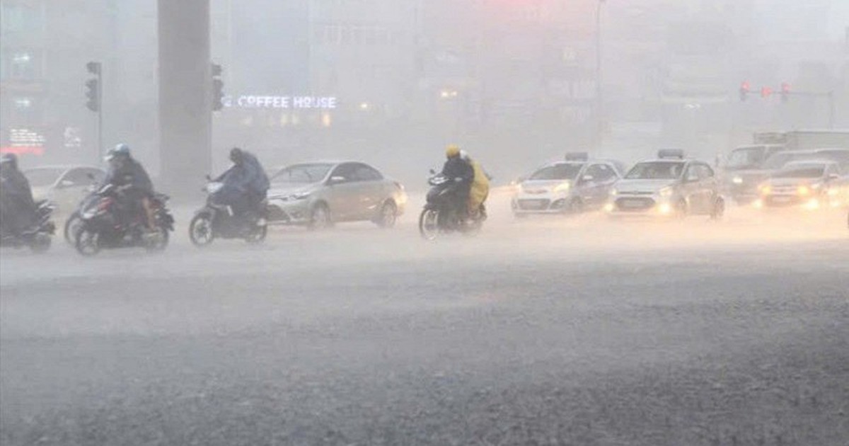 Miền Bắc sắp xuất hiện thêm đợt mưa to đến rất to nhiều ngày liên tiếp