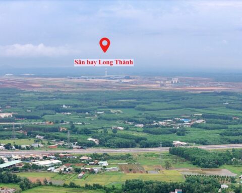 Cận cảnh hướng tuyến đường sắt Thủ Thiêm – Long Thành