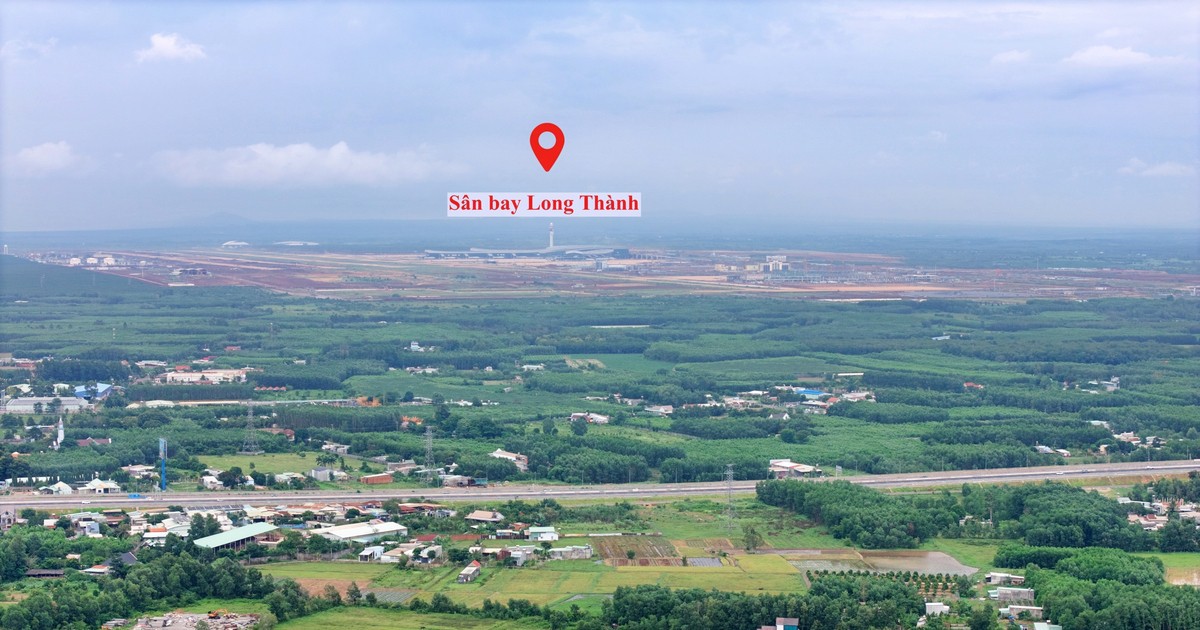 Cận cảnh hướng tuyến đường sắt Thủ Thiêm – Long Thành