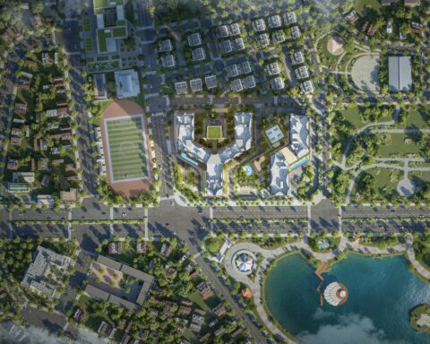 The Magnolia: Căn hộ đón trọn nhịp chuyển của ánh sáng