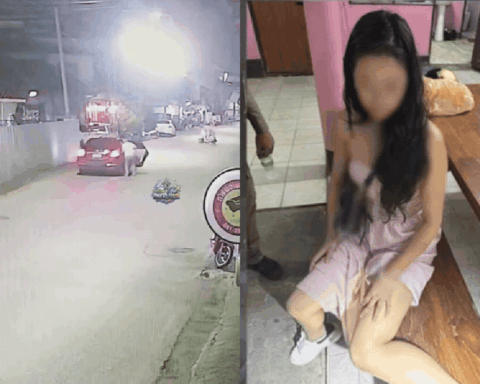 Cô gái Trung Quốc nhảy khỏi ô tô của nhóm bắt cóc khi xe chạy qua chốt cảnh sát ở Thái Lan