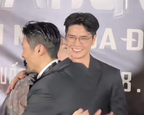 Huy Trần lên tiếng sau cái ôm của Ngô Thanh Vân và Johnny Trí Nguyễn