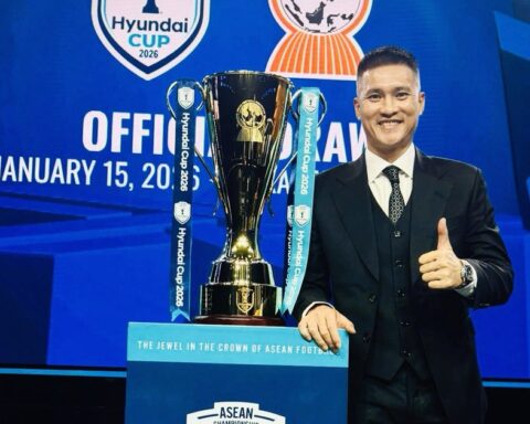 Lê Công Vinh xuất hiện đặc biệt với cúp vô địch ASEAN Cup 2026 tối nay