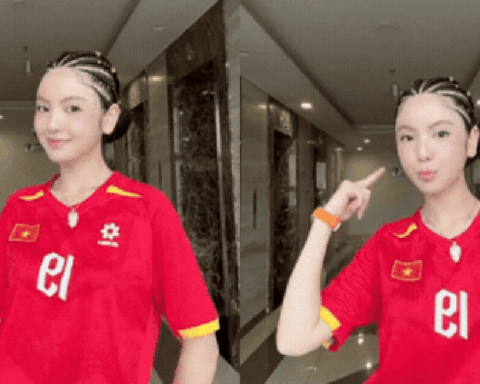 Chu Thanh Huyền gây choáng với kiểu tóc “cực chiến” khi cổ vũ Quang Hải và ĐT Việt Nam đấu Thái Lan tối nay