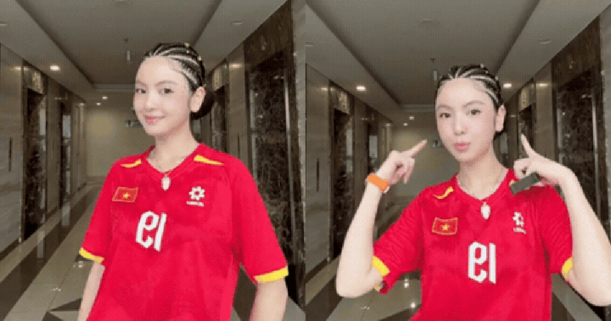 Chu Thanh Huyền gây choáng với kiểu tóc “cực chiến” khi cổ vũ Quang Hải và ĐT Việt Nam đấu Thái Lan tối nay