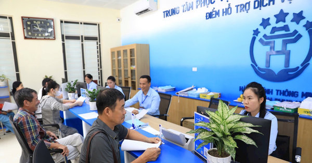 Không yêu cầu nộp giấy tờ đã tích hợp trên VNeID: Giảm thủ tục cho người dân