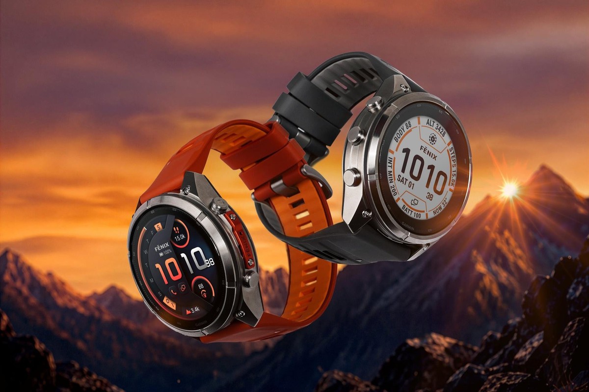 Garmin ra mắt bộ đôi đồng hồ thông minh GPS đa môn thể thao