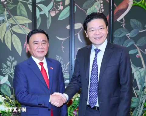 Việt Nam và Singapore ra Tuyên bố chung về Chiến lược kết nối công nghệ
