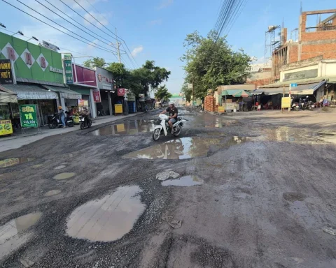 Nhiều tuyến đường xuống cấp nghiêm trọng sau thi công cao tốc Biên Hòa – Vũng Tàu