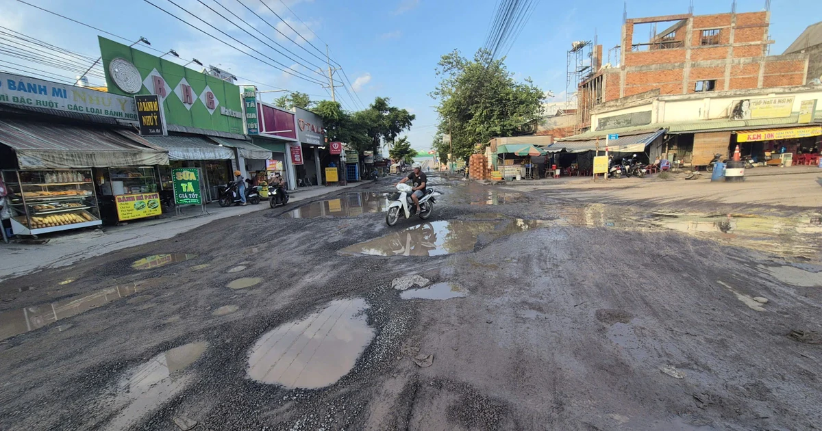 Nhiều tuyến đường xuống cấp nghiêm trọng sau thi công cao tốc Biên Hòa – Vũng Tàu