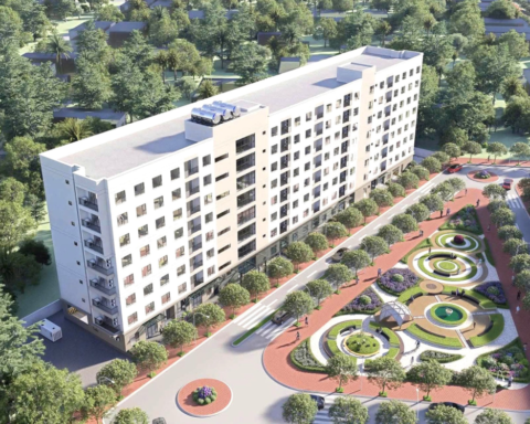 Tin vui: Một dự án tại Hà Nội bán nhà giá chỉ hơn 870 triệu đồng/căn
