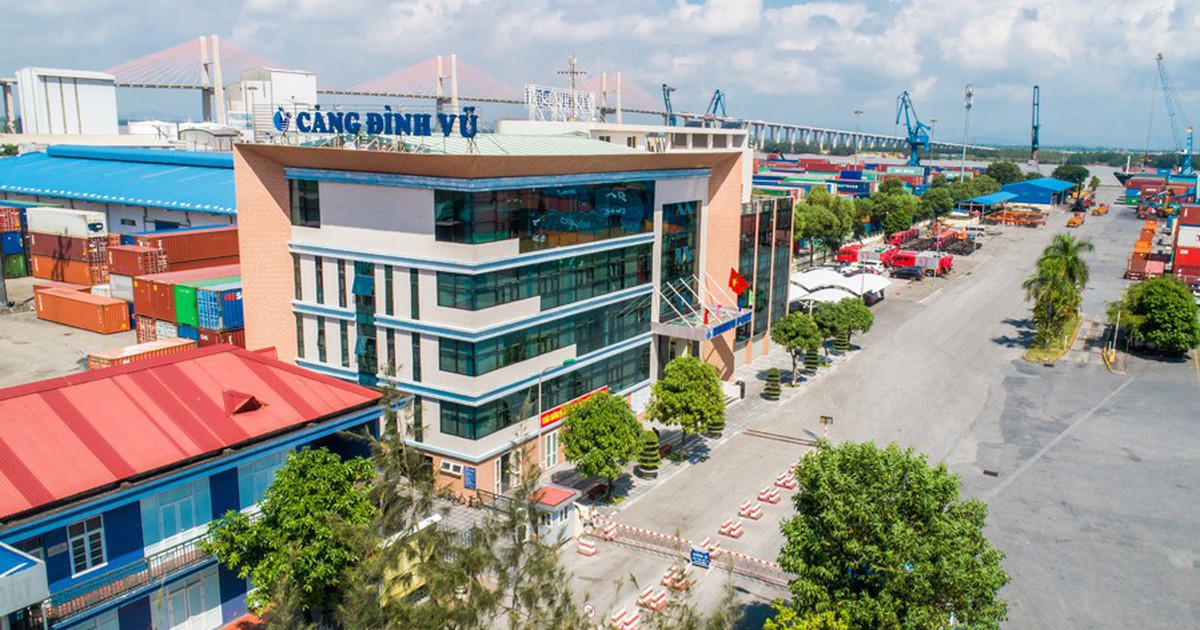 Cảng Đình Vũ sắp chi 120 tỷ đồng trả cổ tức cho cổ đông