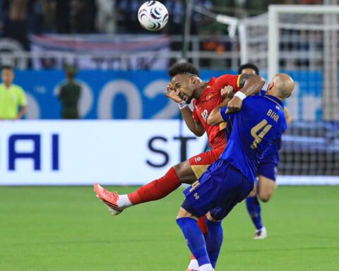 Diễn biến ĐT Việt Nam 0-1 Thái Lan chung kết ASEAN Cup: Thái Lan có bàn thắng mở tỉ số