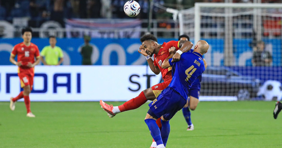 Diễn biến ĐT Việt Nam 0-1 Thái Lan chung kết ASEAN Cup: Thái Lan có bàn thắng mở tỉ số