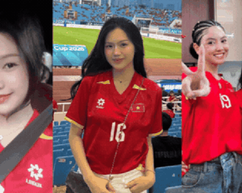 Dàn WAGs xinh đẹp Doãn Hải My, Chu Thanh Huyền đọ sắc rực rỡ trên khán đài, sẵn sàng cổ vũ chung kết Việt Nam vs Thái Lan