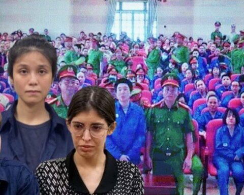 An Tây xin cơ hội sửa sai, Trúc Phương bật khóc, Chi Dân mong được giảm án tại phiên tòa VN10