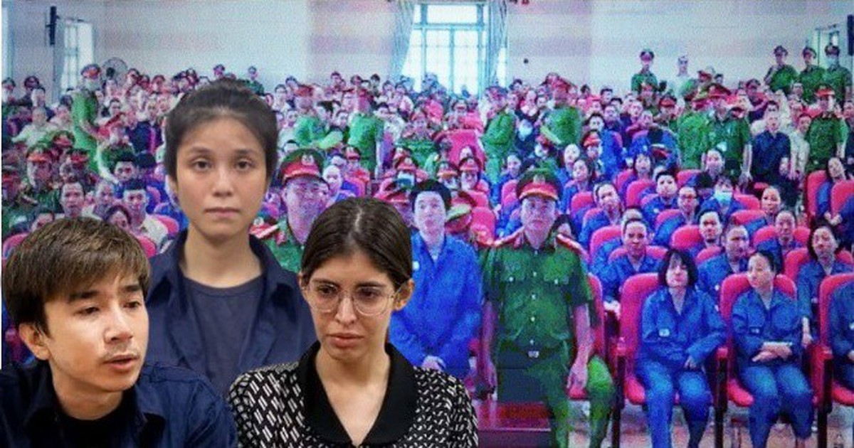 An Tây xin cơ hội sửa sai, Trúc Phương bật khóc, Chi Dân mong được giảm án tại phiên tòa VN10