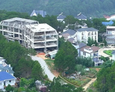 Động thái của doanh nghiệp ‘dính’ sai phạm ở khu du lịch Nam Hồ