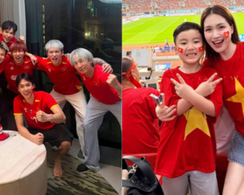 Mỹ Tâm và cả showbiz ăn mừng ĐT Việt Nam vô địch Đông Nam Á, Hoà Minzy check-in SVĐ Mỹ Đình, Diệu Nhi hẹn “đi bão”