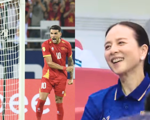 Cầu thủ Thái Lan sút penalty lên trời, ĐT Việt Nam ăn mừng như vừa có bàn thắng, phản ứng của Madam Pang trên khán đài mới gây sốt