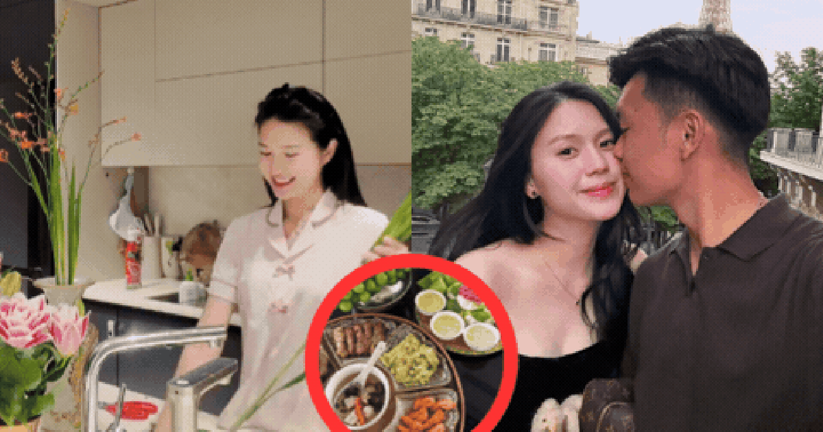 Doãn Hải My, Ngô Tố Uyên – hai nàng hot WAGs vừa xinh vừa đảm, khéo chăm biệt thự bạc tỷ ngày Rằm tháng 7 trước giờ ra sân cổ vũ ĐT Việt Nam