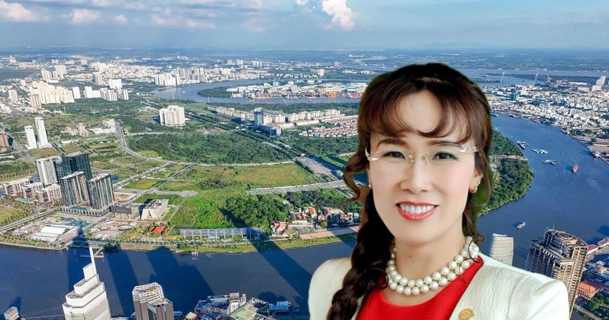 Lộ diện phương án kiến trúc cụm dự án biểu tượng tại TPHCM, nơi mà tỷ phú Nguyễn Thị Phương Thảo muốn làm tòa tháp 99 tầng hơn 1,8 tỷ USD
